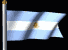 Argentinian flag